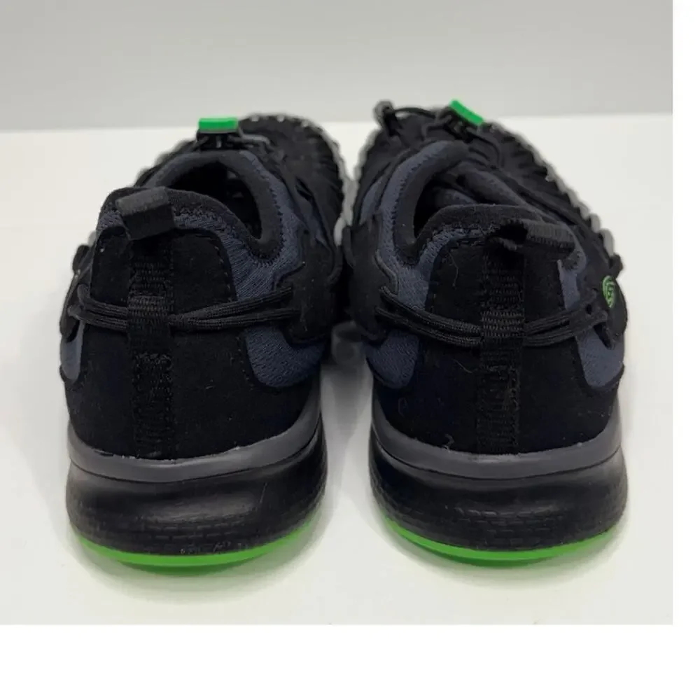Keen Youth Black Uneek SNK Shoes / Size-4